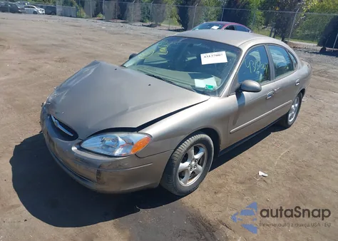 2003 Ford Taurus Ses из США, поврежденный, VIN 1FAFP55U13A107593